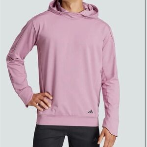 Adidas Lightweight Training Hoodie Orchid Purple Size Small MSRP: $75